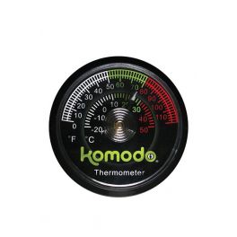 Termómetro analógico, Komodo.