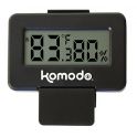 Advanced Combined Digital Thermometer & Hygrometer, Komodo.