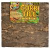 Natural Cork Tile Background, Zoomed.
