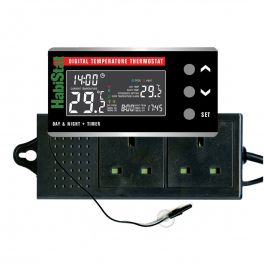 Habistat Digital Temperature Thermostat D/N + Temporizador