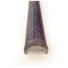 Media Caña de Bambú Black, 4/5 cm.